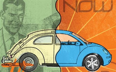 La Evoluci N Del Dise O Del Volkswagen Beetle A Lo Largo De La Historia