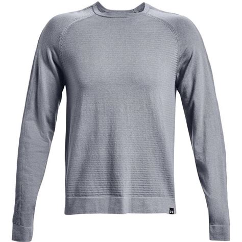 Under Armour Intelliknit Crew Sweater Mens Crew Sweaters