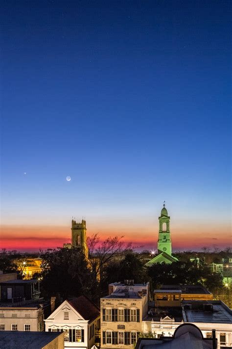 Charleston Skyline – Justin Falk Photography