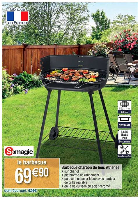 Promo Barbecue Charbon De Bois Ath Nes Somagic Chez Cora Icatalogue Fr