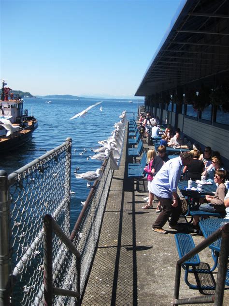 First We Cheers: Ivar's Seafood Bar - Downtown Seattle