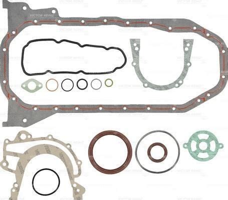 Uszczelki kadłuba silnika jednolitego komplet Victor Reinz 08 29178 01