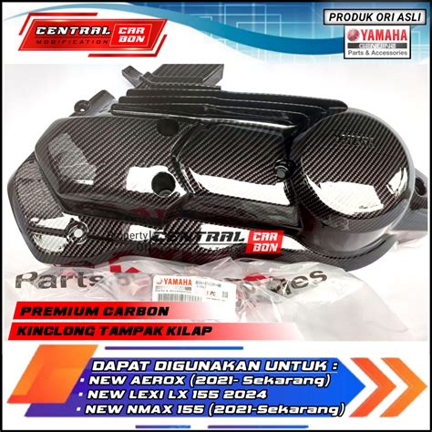 Jual Cover Tutup Cvt Yamaha All New N Max Aerox Lexy Lx B H