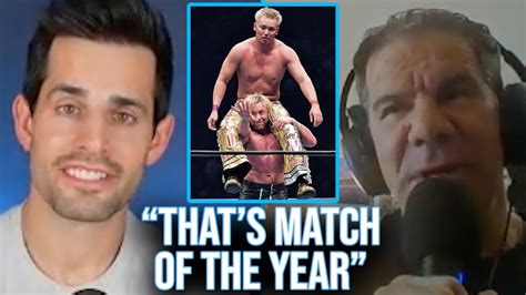 Dave Meltzer On What Makes A Star Match Youtube