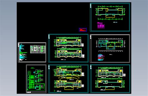 某市海关办公楼电气图纸autocad 2007模型图纸下载 懒石网