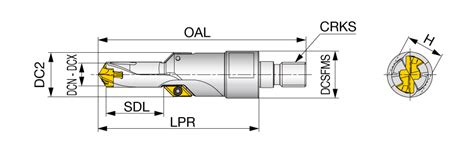 Holemaking Chamfering Tid L A M Tungaloy Cutting Tools Metal