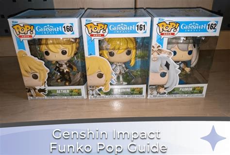 Genshin Impact Funko Pop Guide - Genshin Chronicle