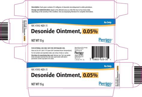 Desonide Fda Prescribing Information Side Effects And Uses