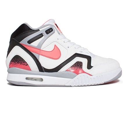 Nike Air Tech Challenge II Hot Lava QS White Hot Lava Black Flat Silver Consortium