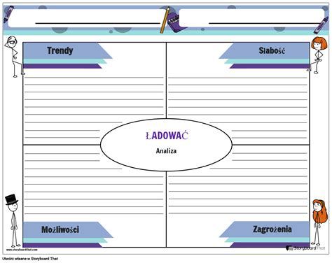 Prosty Planszowy Wykres Swot Storyboard Af Pl Examples