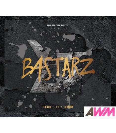 Bastarz Mini Album Vol 1 Conduct Zero édition Coréenne