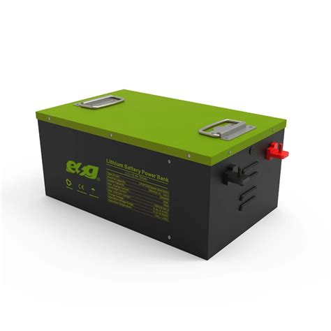 Esg Rechargeable Lithium Battery 48V 100ah 200ah Solar Energy Storage