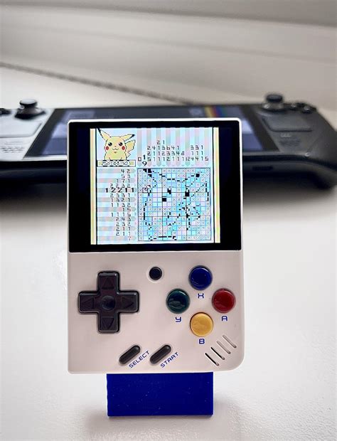 Currently obsessed with Pokémon Picross (GBC). It was announced but
