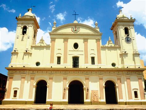 La Iglesia Catedral de Asunción Revista DE PRIMERA MANO