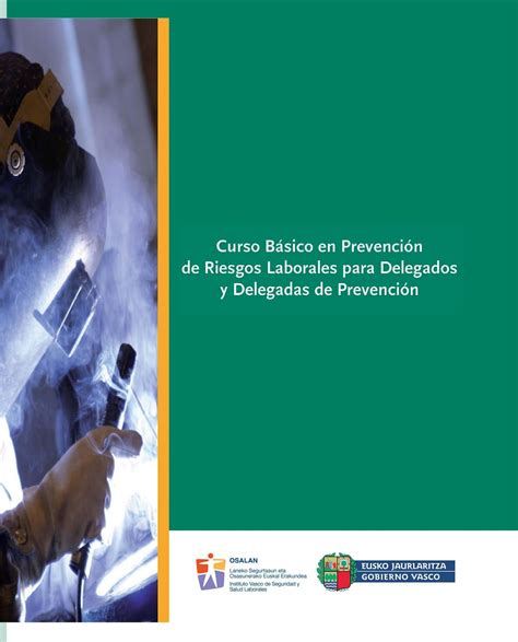 Curso Básico en Prevención de Riesgos Laborales para Delegados y