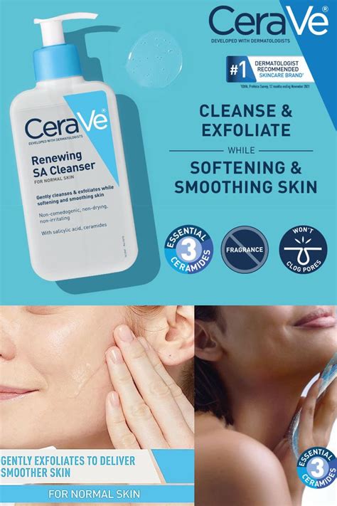 Cerave Sa Cleanser Salicylic Acid Exfoliant