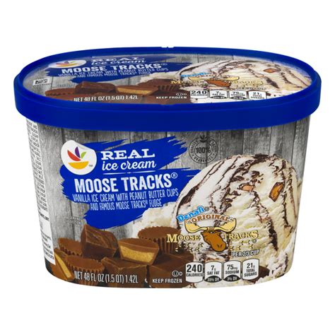 Save On Our Brand Real Ice Cream Denali Original Moose Tracks Order