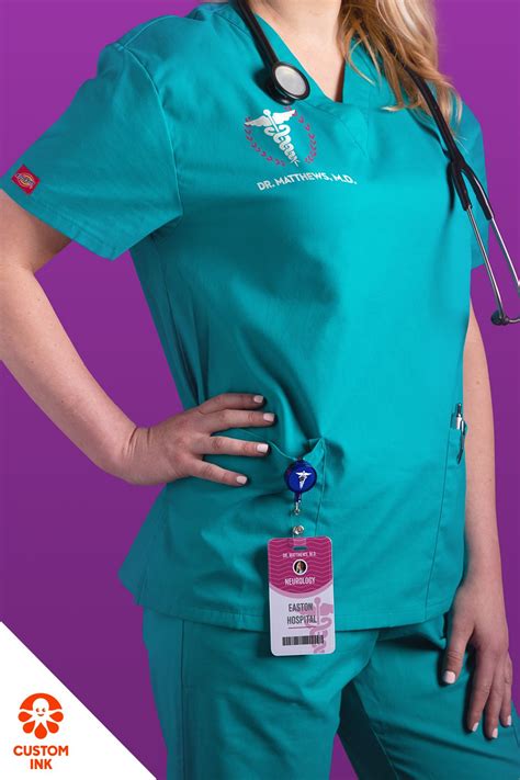 Custom Scrubs | Custom scrubs, Work wear, Custom tshirts