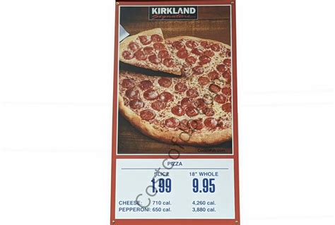 Costco Pizza Prices Size Ordering Pro Tips