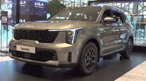2024 Kia Sorento Walkaround Video Captures Every Detail Of Refreshed