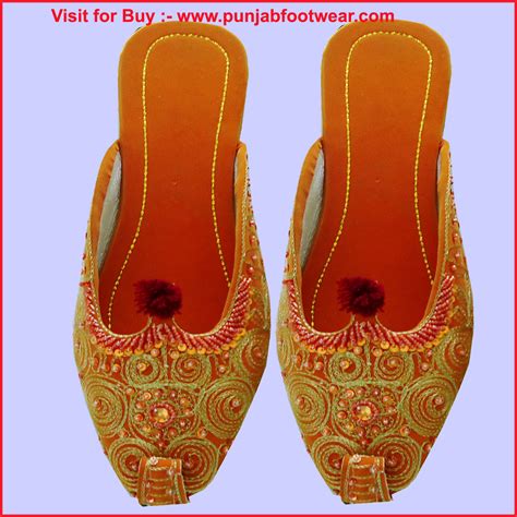 Women Beaded Shoe,Designer Shoe: Indian khussa shoes