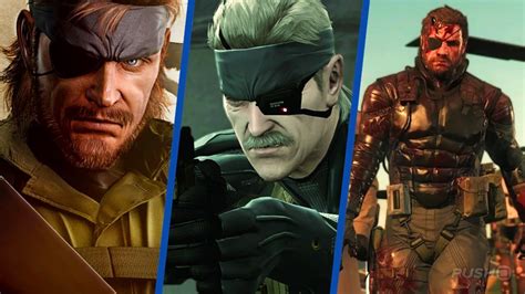 Metal Gear Solid Peace Walker Ports Are Almost Certainly Planned