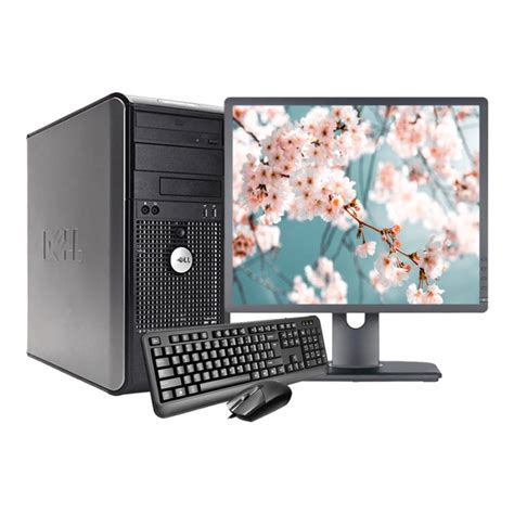 Dell Optiplex 780 Mt Monitor 19″ Bintech Technology