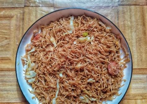 Resep Bihun Goreng Simple Ala Solaria Oleh Rara Baabud Cookpad