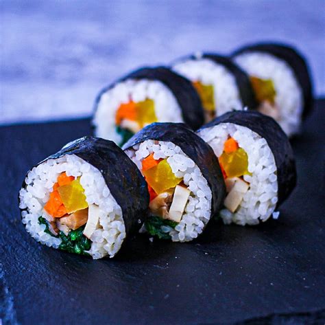 Vegan Kimbap – Cringey Kitchen