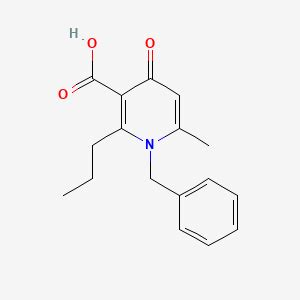 Buy 1 Benzyl 6 Methyl 4 Oxo 2 Propyl 1 4 Dihydro 3 Pyridinecarboxylic