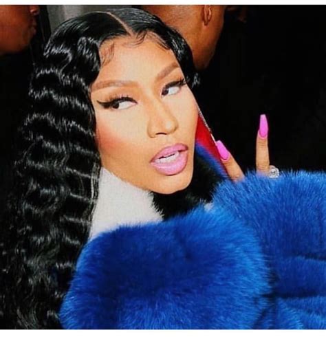 Nicki Minaj Curly Hairstyles