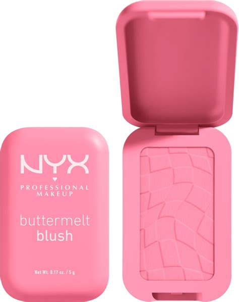 Nyx Professional Makeup Buttermelt Blush Blush In Polvere Notino It