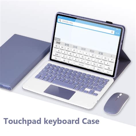 Bluetooth Keyboard Case For Lenovo Xiaoxin Pad Inch For Lenovo