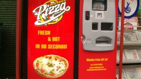 The Future Of Fast Food Pizza Vending Machines Revolutionizing