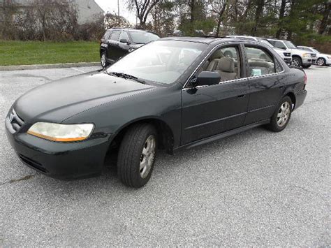 2001 HONDA ACCORD EX TWO OWNERS CLEAN CARFAX NO ACCIDENTS RUNS GREAT