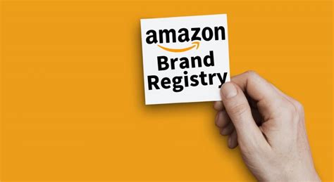 Amazon Brand Registry 3 Pasos Para Registrar Tu Marca