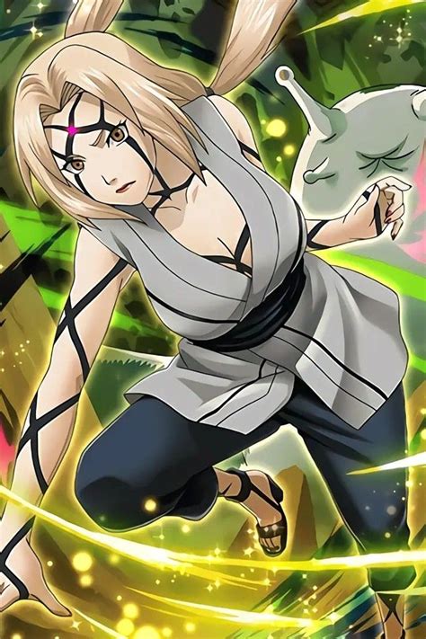 Tsunade Wallpaper Lady Tsunade Otaku Anime Anime