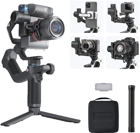 Amazon FeiyuTech Scorp Mini 3 Axis All In One Gimbal Stabilizer