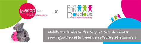 Participez La Grande Aventure Solidaire Et Responsable Des P Tits Doudous Union R Gionale Ouest