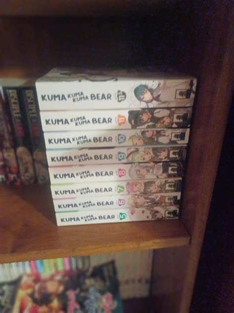 New Light Novels Kuma Kuma Bear And 100 Million Year Button R