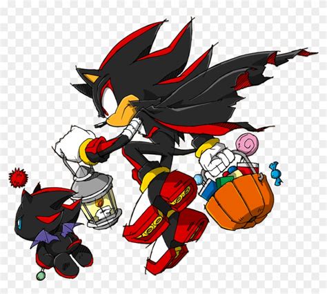 Sonic Funnies Images Shadow On A Halloween Costume - Shadow The ...