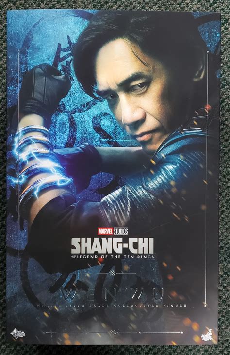 Hot Toys Marvel Shang Chi Legend Of The Ten Rings Wenwu 1 6 Scale