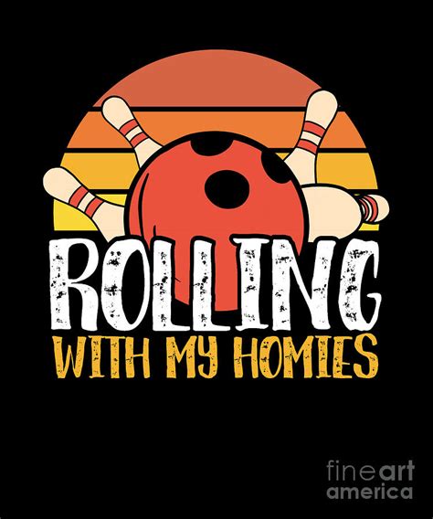 Rolling With My Homies Digital Art By Bemi Store