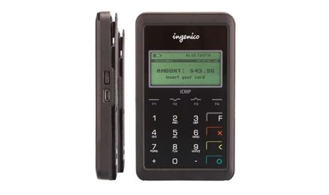 Ingenico bluetooth credit card reader - realkurt