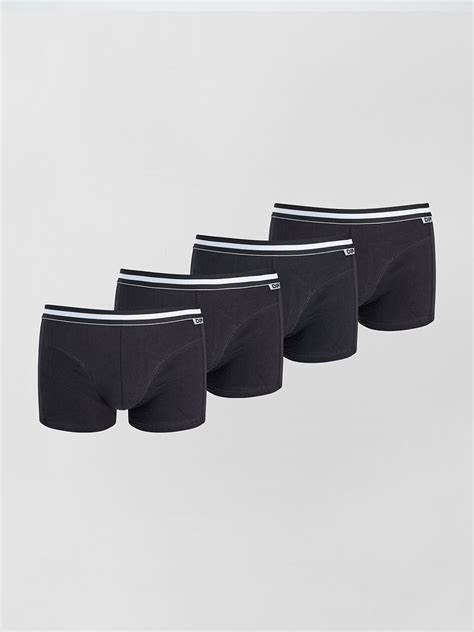 Lot De Boxers Ecodim Dim Noir Kiabi