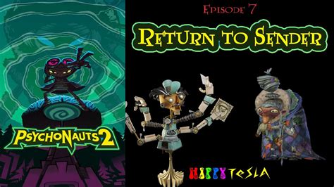 E Return To Sender Story Run Psychonauts Pc Youtube