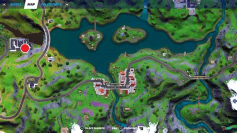 Fortnite Where To Collect Doomsday Prepper Guide Week 4 Legendary