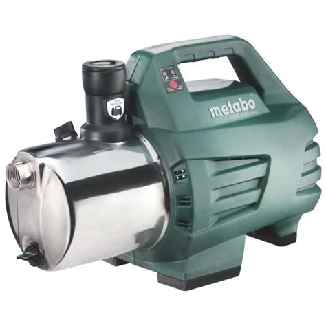 Surpresseur Automatique Metabo Hwa Inox W L H