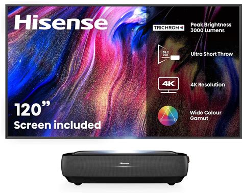 Hisense L G K Trichroma Home Theatre Laser Tv Bundle Ultra