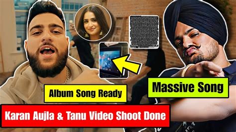 Karan Aujla Album Song With Tanu Grewal Sidhu Moose Wala Massive